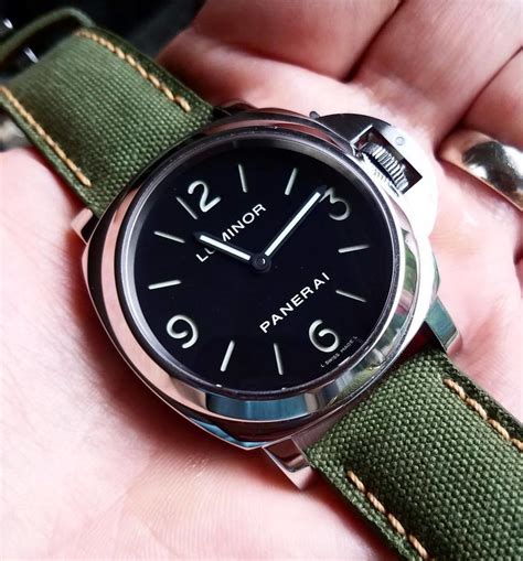 panerai canvas strap uk|where to buy panerai straps.